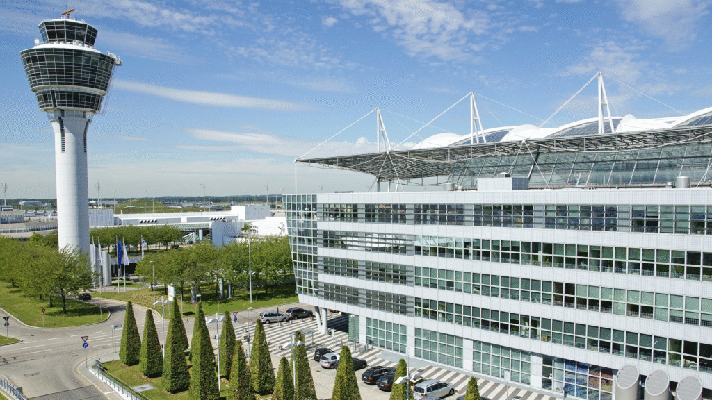 Executive on-demand transfers from Warth airport